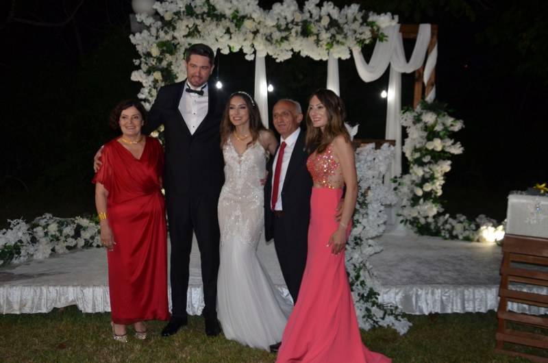 Dr. Simge Su & Ediz ömür boyu mutluluk için evet dediler 71