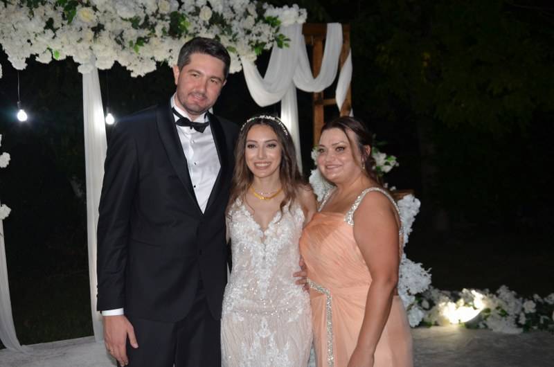 Dr. Simge Su & Ediz ömür boyu mutluluk için evet dediler 72