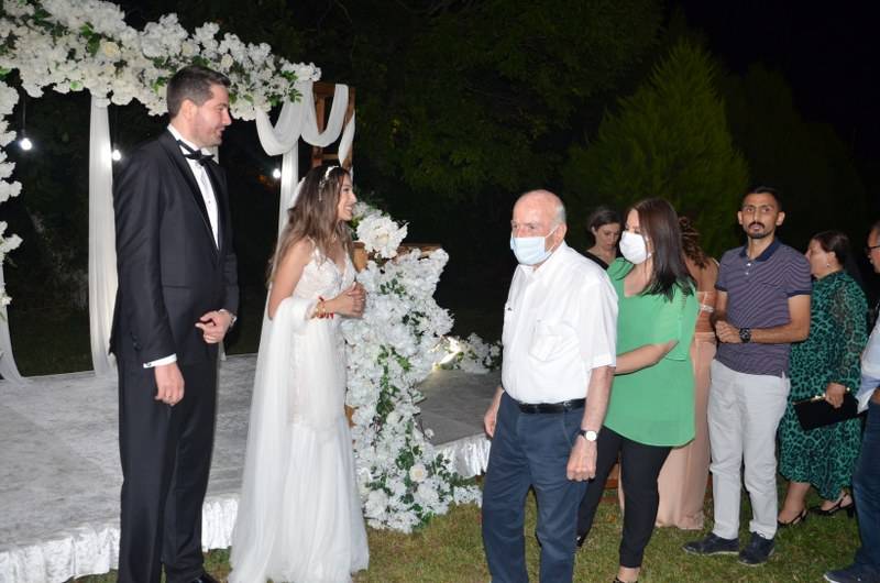 Dr. Simge Su & Ediz ömür boyu mutluluk için evet dediler 75