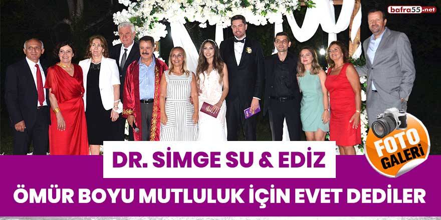 Dr. Simge Su & Ediz ömür boyu mutluluk için evet dediler