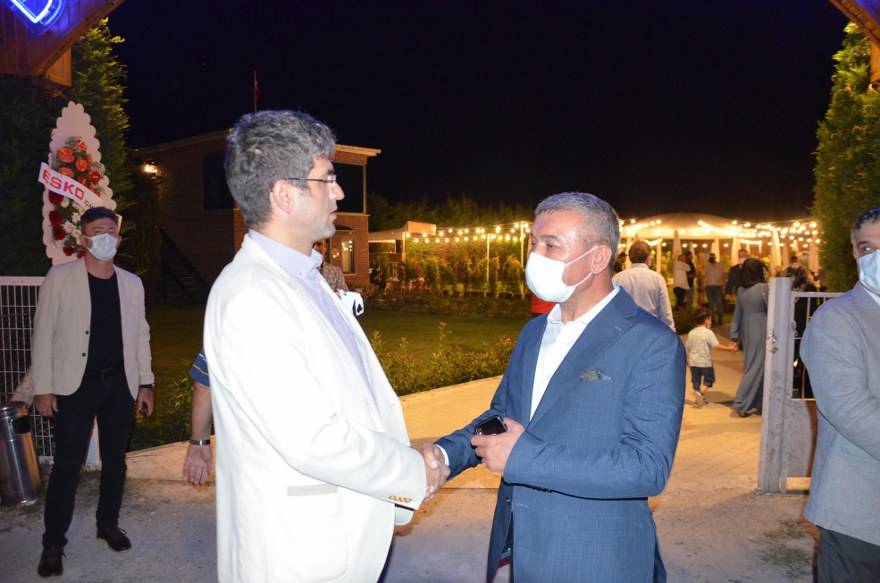 Sümeyye & Ömer Faruk İşbilir mutluluk dolu yıllara yelken açtı 10