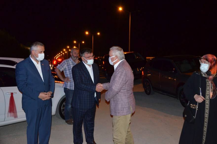 Sümeyye & Ömer Faruk İşbilir mutluluk dolu yıllara yelken açtı 16