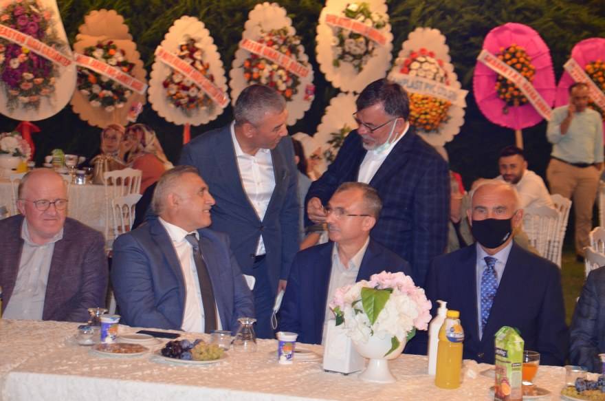 Sümeyye & Ömer Faruk İşbilir mutluluk dolu yıllara yelken açtı 23