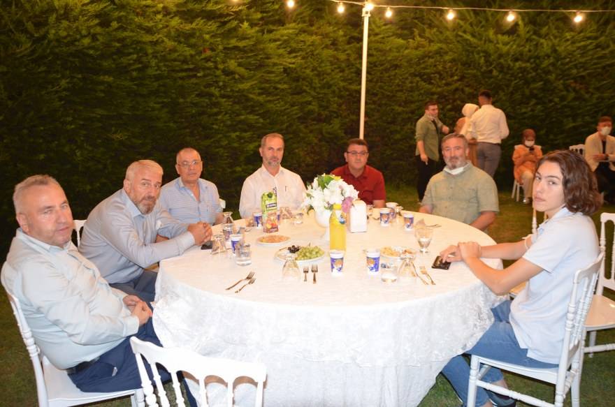 Sümeyye & Ömer Faruk İşbilir mutluluk dolu yıllara yelken açtı 24