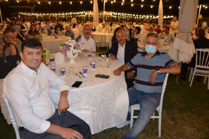 Sümeyye & Ömer Faruk İşbilir mutluluk dolu yıllara yelken açtı 25