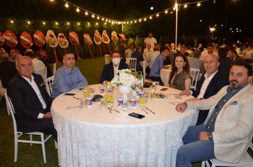 Sümeyye & Ömer Faruk İşbilir mutluluk dolu yıllara yelken açtı 26