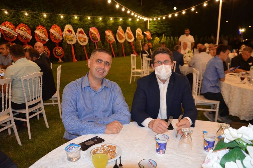 Sümeyye & Ömer Faruk İşbilir mutluluk dolu yıllara yelken açtı 27