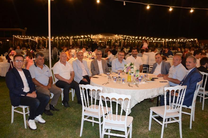 Sümeyye & Ömer Faruk İşbilir mutluluk dolu yıllara yelken açtı 28