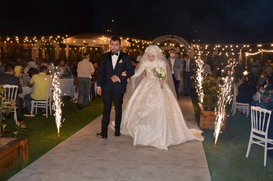 Sümeyye & Ömer Faruk İşbilir mutluluk dolu yıllara yelken açtı 31