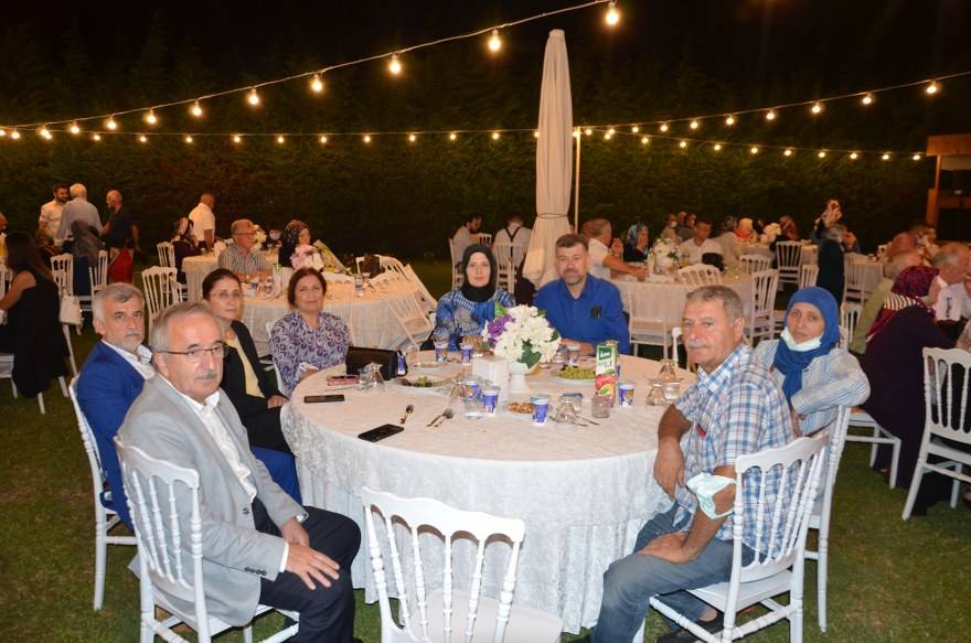 Sümeyye & Ömer Faruk İşbilir mutluluk dolu yıllara yelken açtı 33