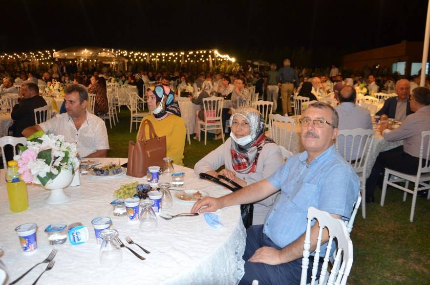 Sümeyye & Ömer Faruk İşbilir mutluluk dolu yıllara yelken açtı 34