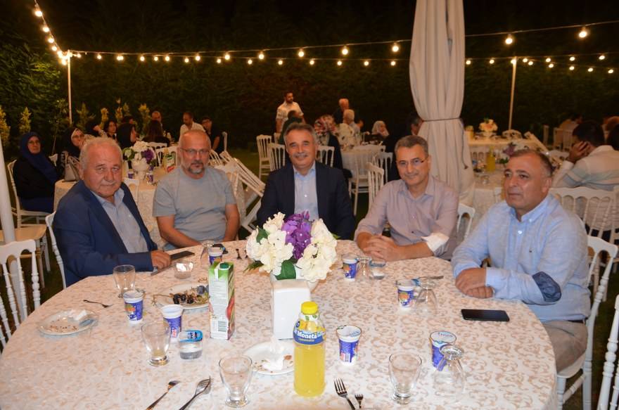Sümeyye & Ömer Faruk İşbilir mutluluk dolu yıllara yelken açtı 36