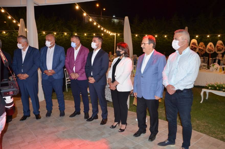 Sümeyye & Ömer Faruk İşbilir mutluluk dolu yıllara yelken açtı 37