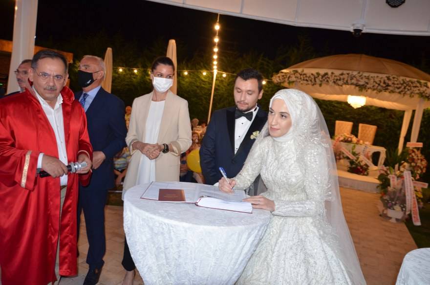 Sümeyye & Ömer Faruk İşbilir mutluluk dolu yıllara yelken açtı 41