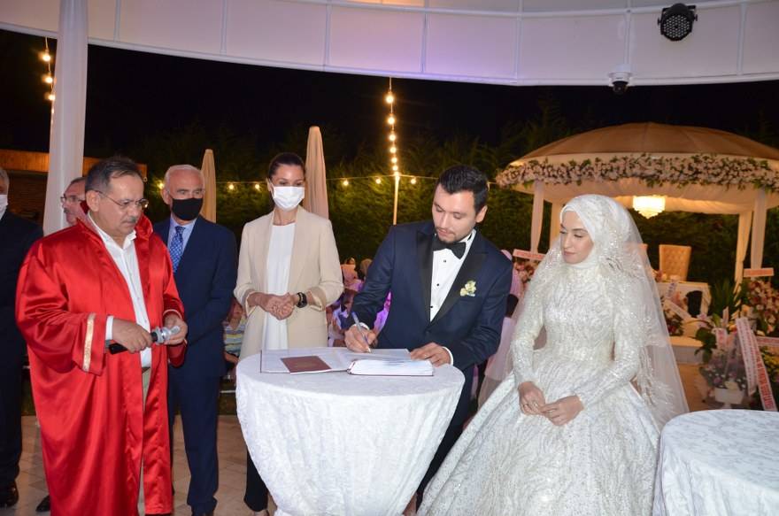 Sümeyye & Ömer Faruk İşbilir mutluluk dolu yıllara yelken açtı 42