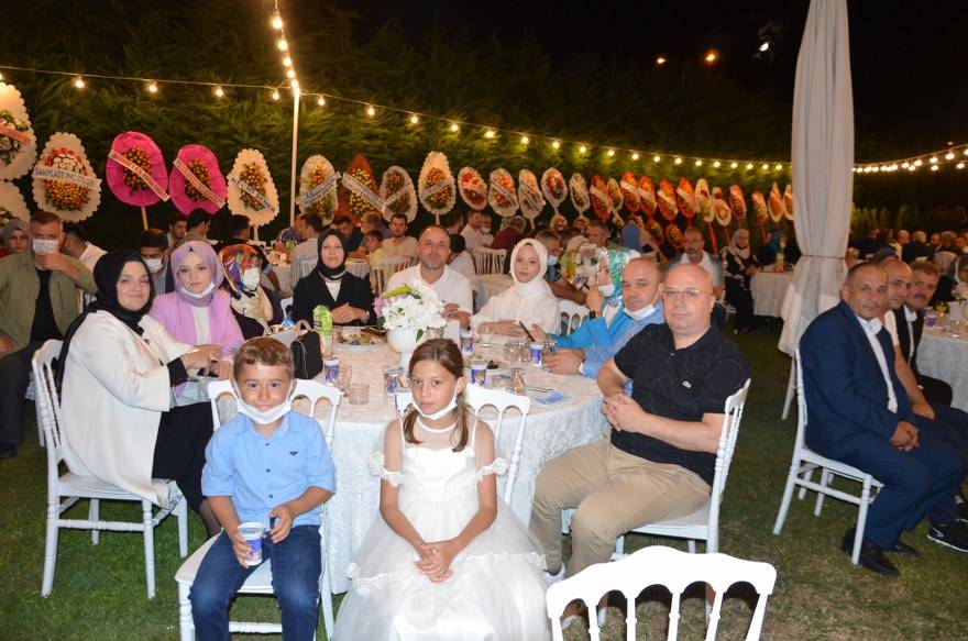 Sümeyye & Ömer Faruk İşbilir mutluluk dolu yıllara yelken açtı 43