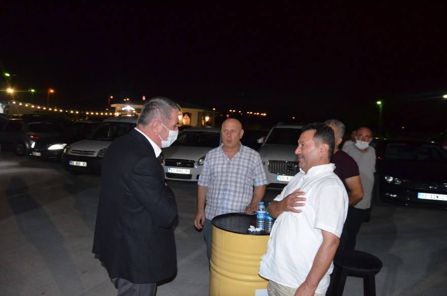 Bu düğünde çiçek AFAD'a bağış yapıldı 17