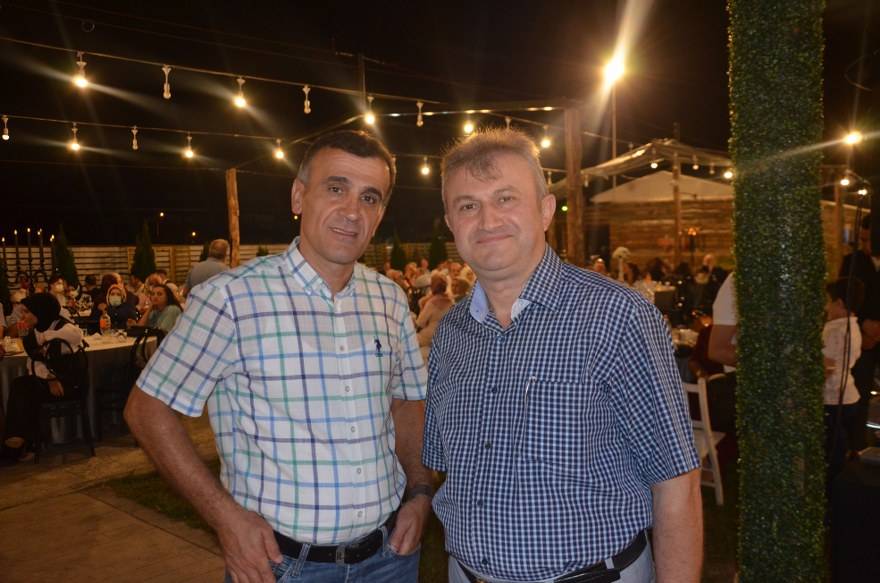 Bu düğünde çiçek AFAD'a bağış yapıldı 38