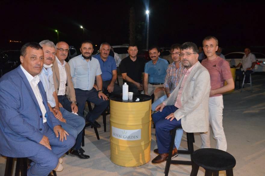Bu düğünde çiçek AFAD'a bağış yapıldı 54