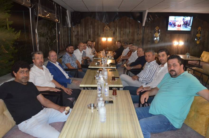 Bu düğünde çiçek AFAD'a bağış yapıldı 55