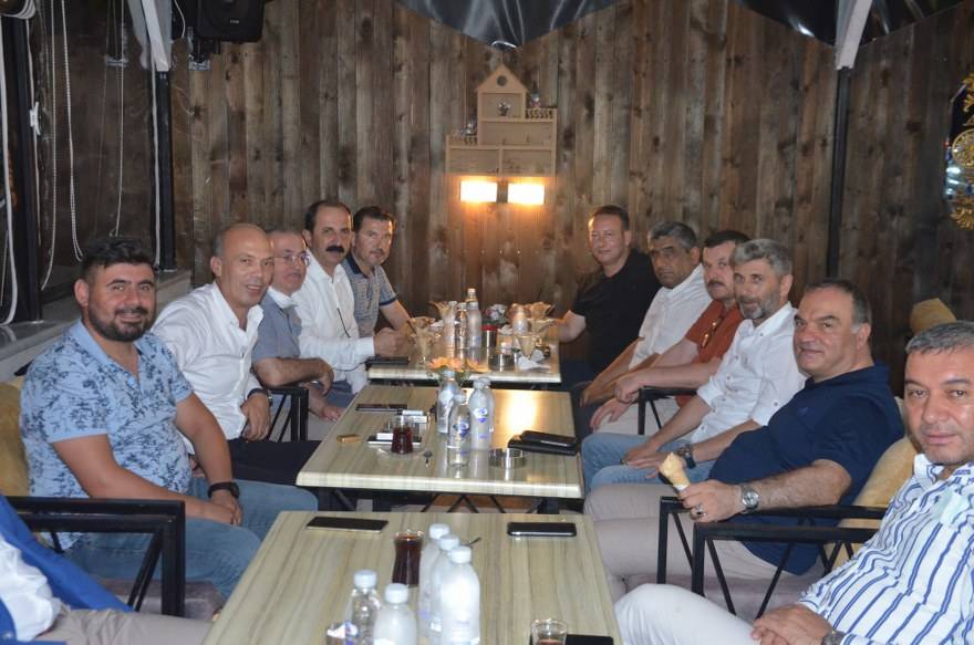 Bu düğünde çiçek AFAD'a bağış yapıldı 56