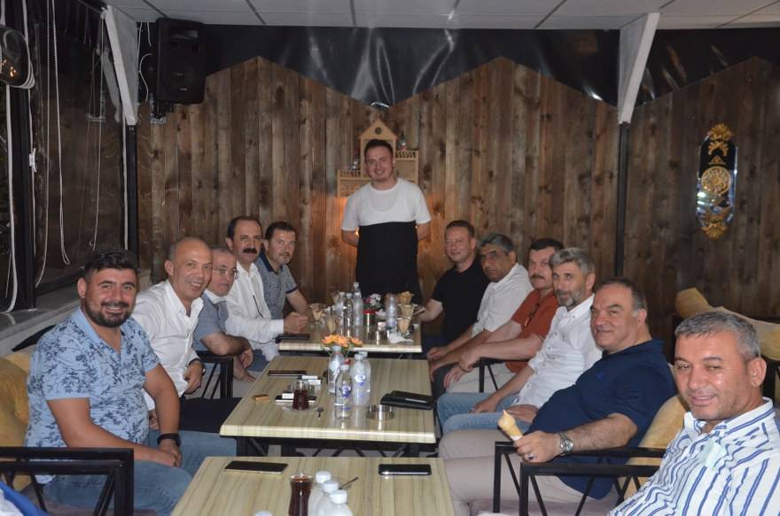 Bu düğünde çiçek AFAD'a bağış yapıldı 57