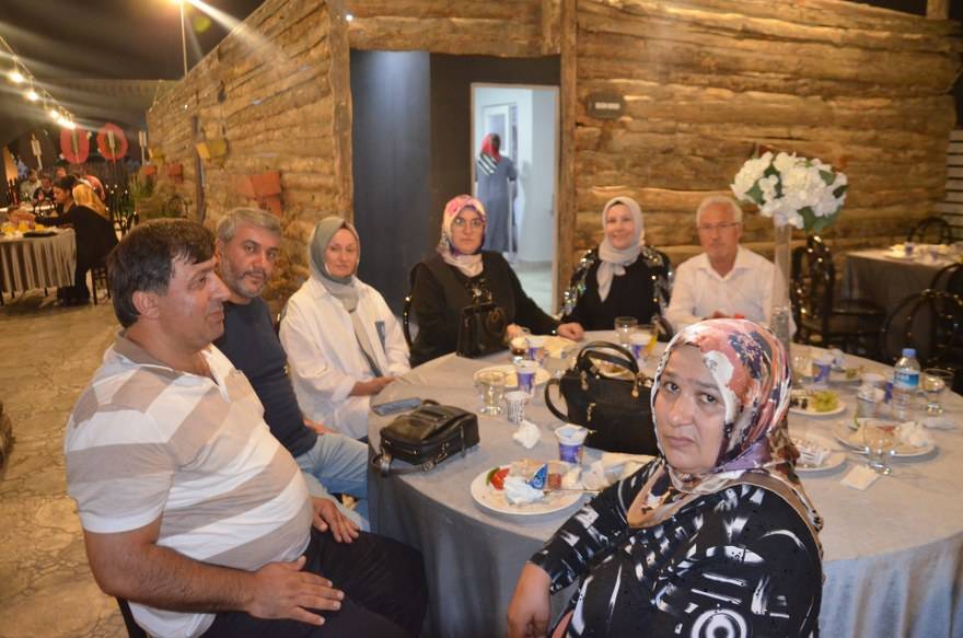 Bu düğünde çiçek AFAD'a bağış yapıldı 62