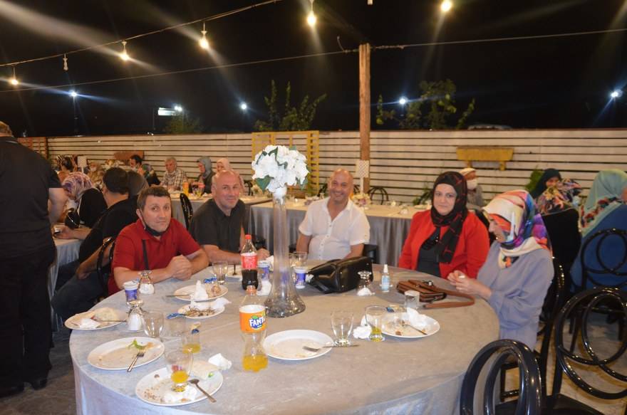 Bu düğünde çiçek AFAD'a bağış yapıldı 66