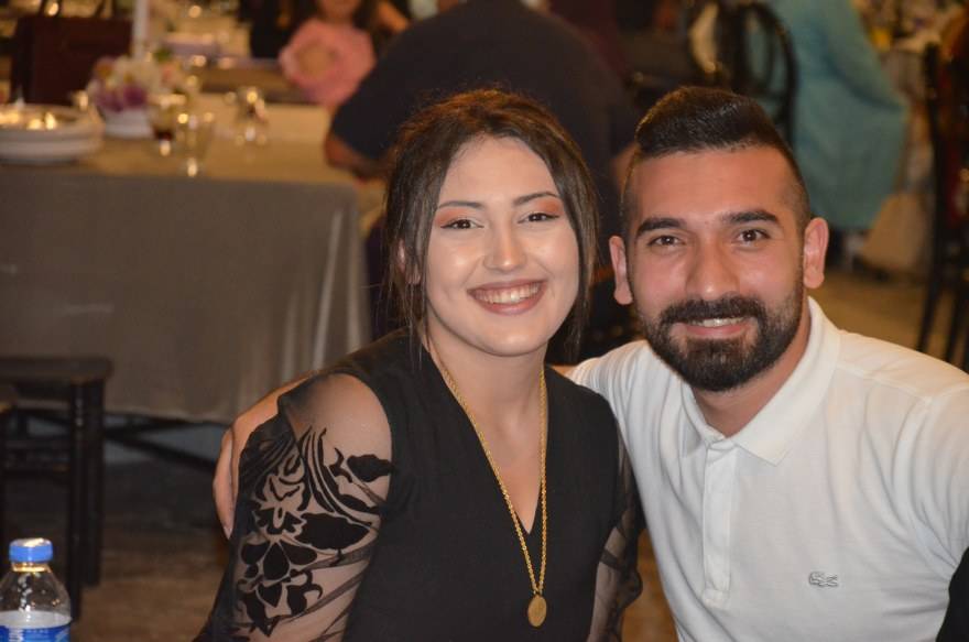 Bu düğünde çiçek AFAD'a bağış yapıldı 82