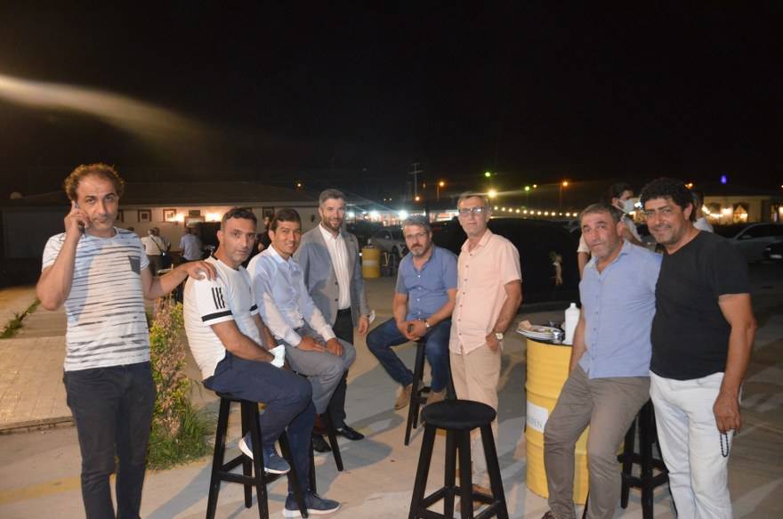 Bu düğünde çiçek AFAD'a bağış yapıldı 86