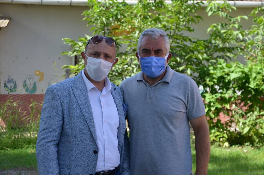 Aşçı ailesinin acı günü! asırlık çınar Hacı Hanife Aşçı dualarla defnedi 17