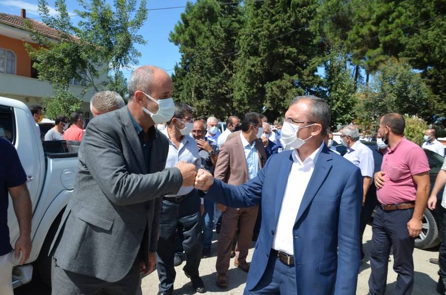 Aşçı ailesinin acı günü! asırlık çınar Hacı Hanife Aşçı dualarla defnedi 19