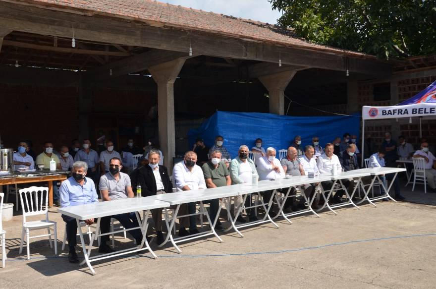 Aşçı ailesinin acı günü! asırlık çınar Hacı Hanife Aşçı dualarla defnedi 2