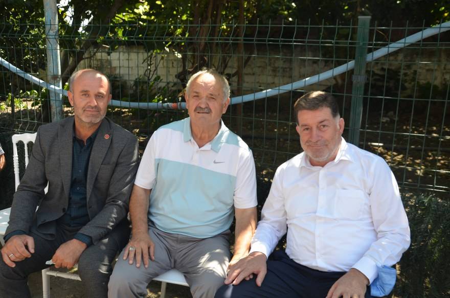 Aşçı ailesinin acı günü! asırlık çınar Hacı Hanife Aşçı dualarla defnedi 27