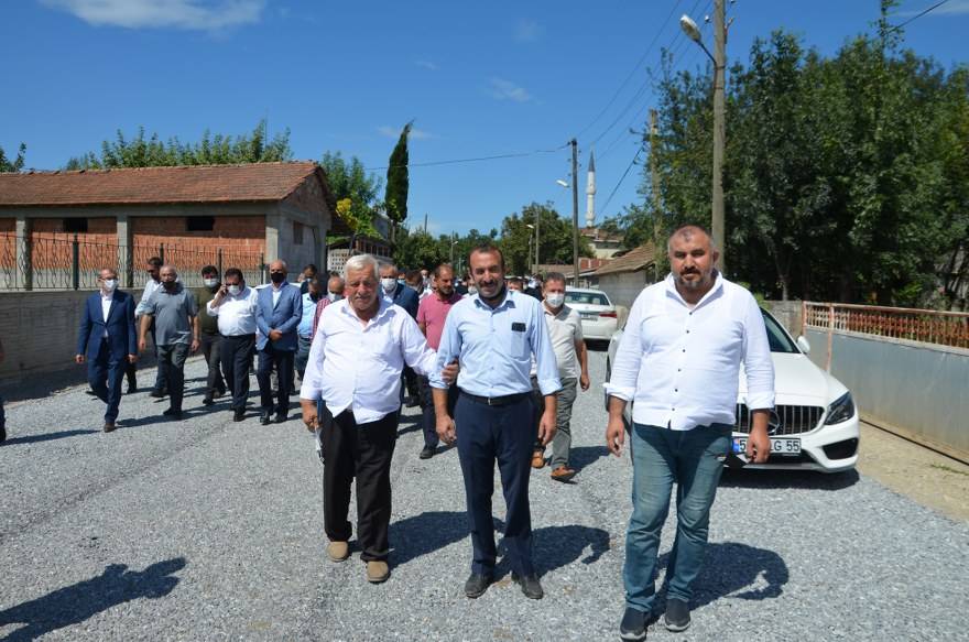 Aşçı ailesinin acı günü! asırlık çınar Hacı Hanife Aşçı dualarla defnedi 45