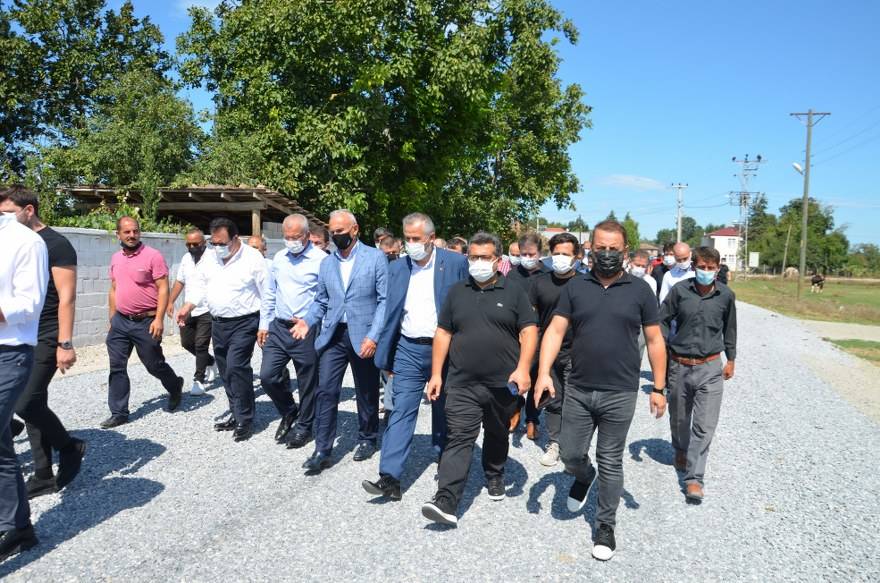 Aşçı ailesinin acı günü! asırlık çınar Hacı Hanife Aşçı dualarla defnedi 48