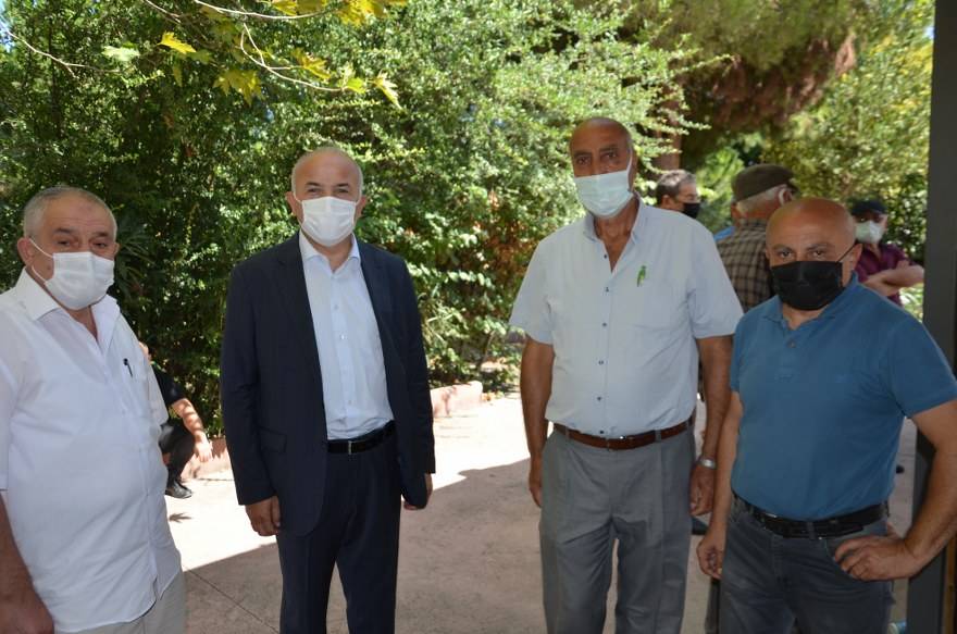 Aşçı ailesinin acı günü! asırlık çınar Hacı Hanife Aşçı dualarla defnedi 68