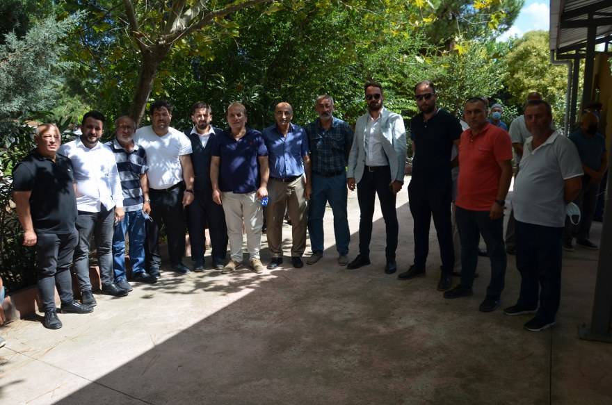 Aşçı ailesinin acı günü! asırlık çınar Hacı Hanife Aşçı dualarla defnedi 69