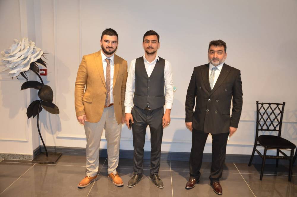 Yusuf Eymen, Hamza Asaf, Ömer İslam Öcal'a muhteşem sünnet merasimi 10
