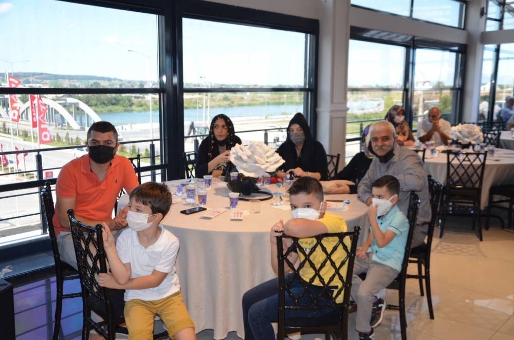 Yusuf Eymen, Hamza Asaf, Ömer İslam Öcal'a muhteşem sünnet merasimi 11