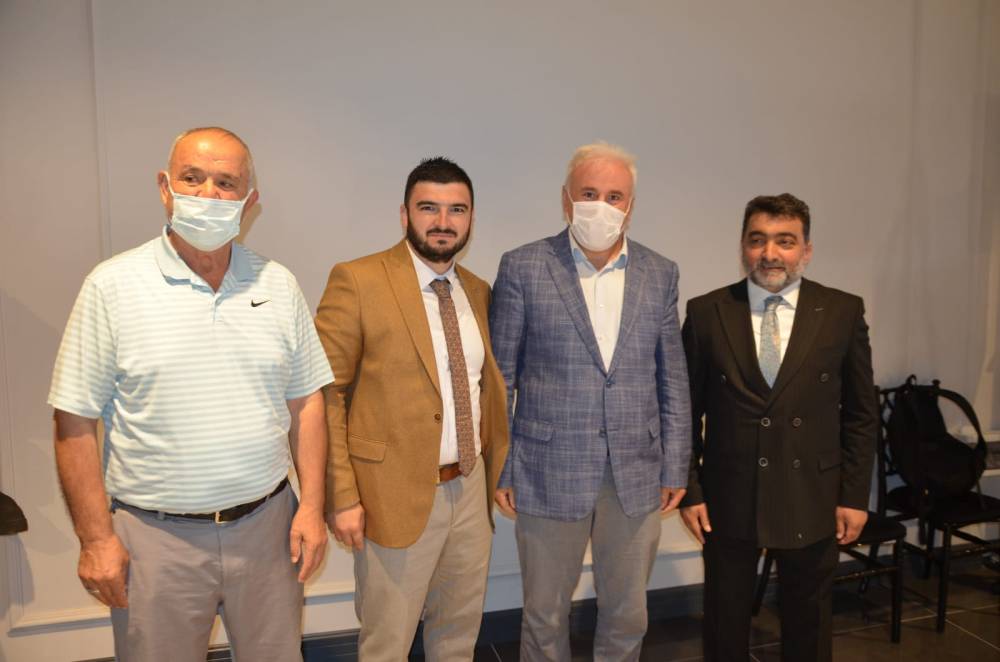 Yusuf Eymen, Hamza Asaf, Ömer İslam Öcal'a muhteşem sünnet merasimi 15