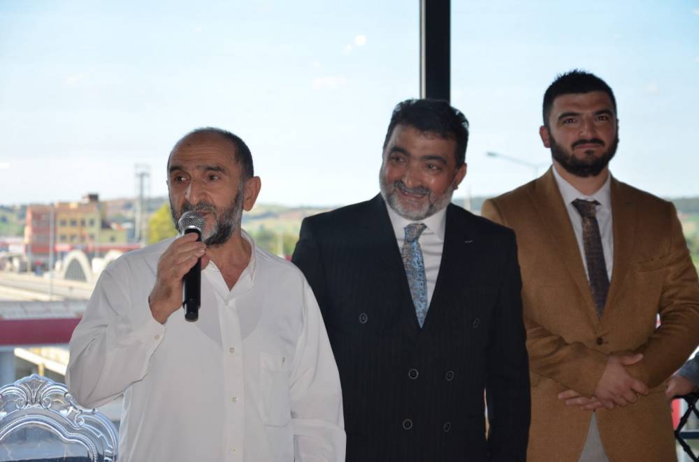 Yusuf Eymen, Hamza Asaf, Ömer İslam Öcal'a muhteşem sünnet merasimi 16