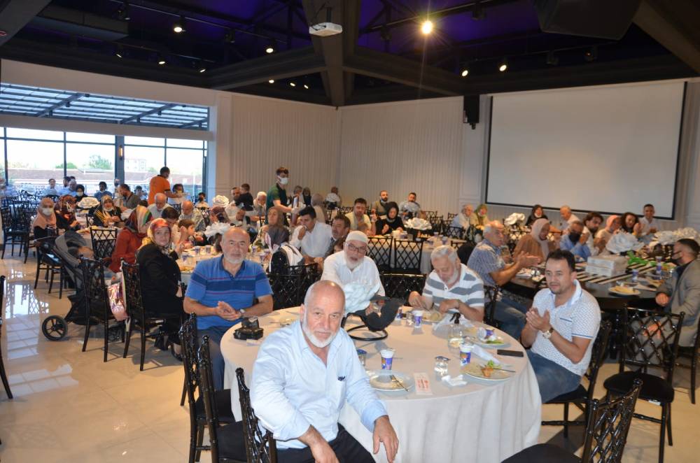 Yusuf Eymen, Hamza Asaf, Ömer İslam Öcal'a muhteşem sünnet merasimi 17