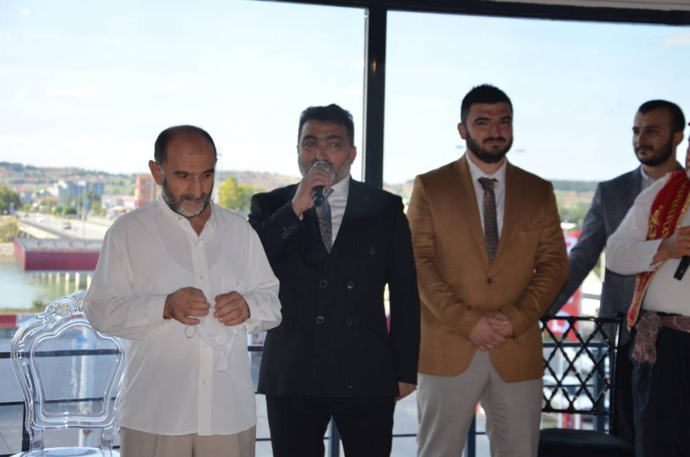 Yusuf Eymen, Hamza Asaf, Ömer İslam Öcal'a muhteşem sünnet merasimi 18
