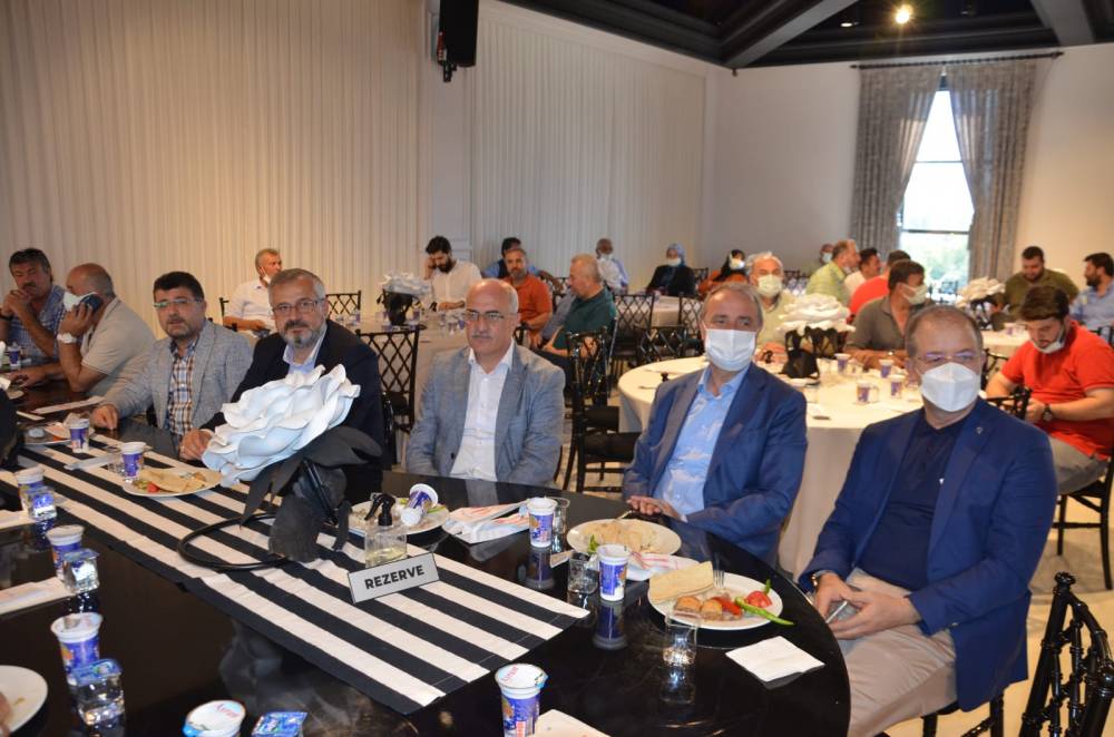 Yusuf Eymen, Hamza Asaf, Ömer İslam Öcal'a muhteşem sünnet merasimi 21