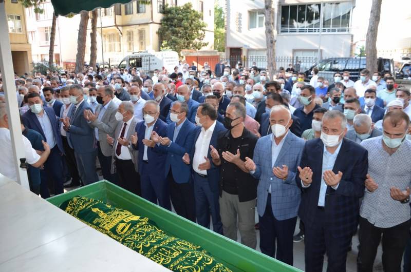 Hamit Kılıç’ın Babası İsmail Kılıç Dualarla Defnedildi 101
