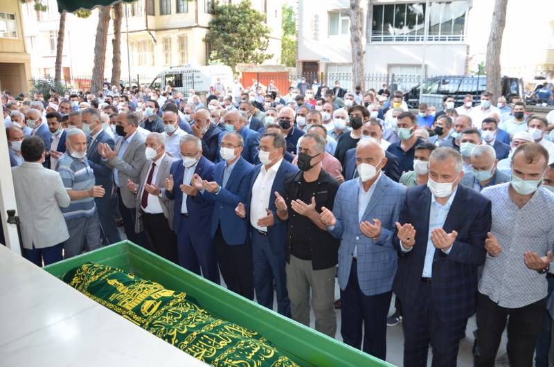 Hamit Kılıç’ın Babası İsmail Kılıç Dualarla Defnedildi 102