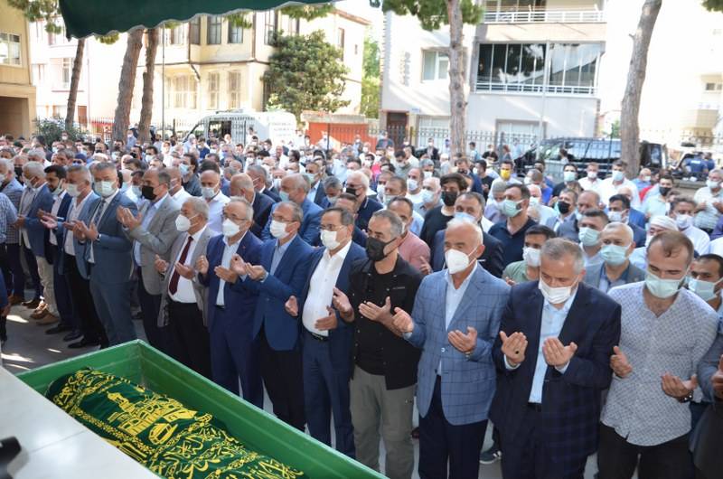Hamit Kılıç’ın Babası İsmail Kılıç Dualarla Defnedildi 103