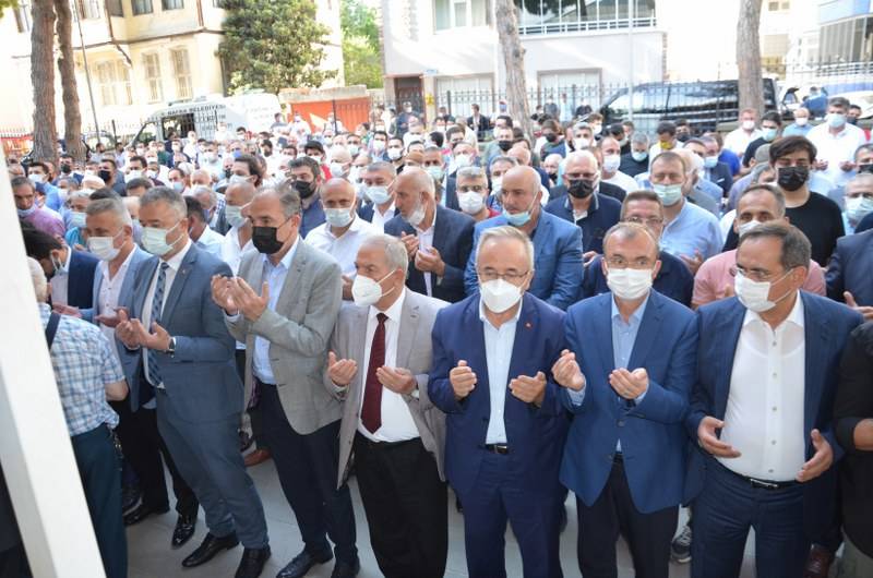 Hamit Kılıç’ın Babası İsmail Kılıç Dualarla Defnedildi 104