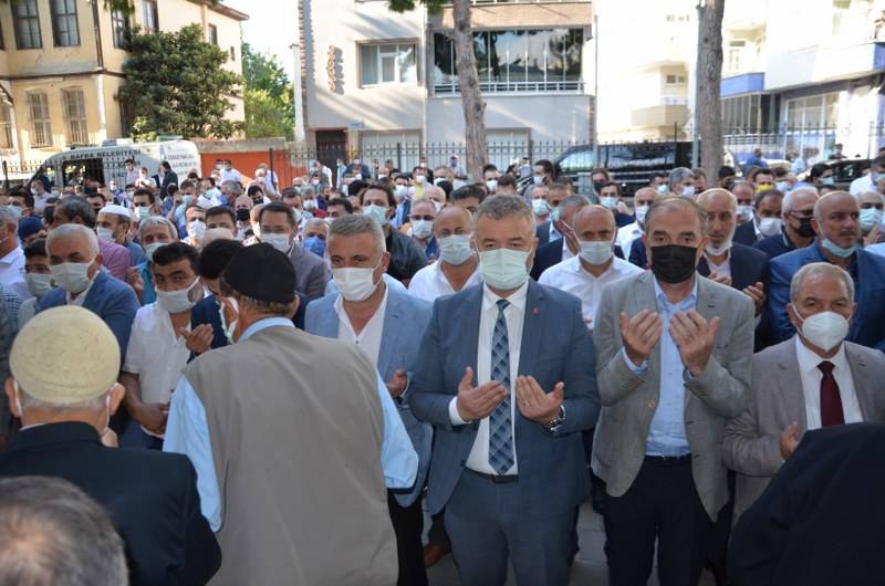 Hamit Kılıç’ın Babası İsmail Kılıç Dualarla Defnedildi 105
